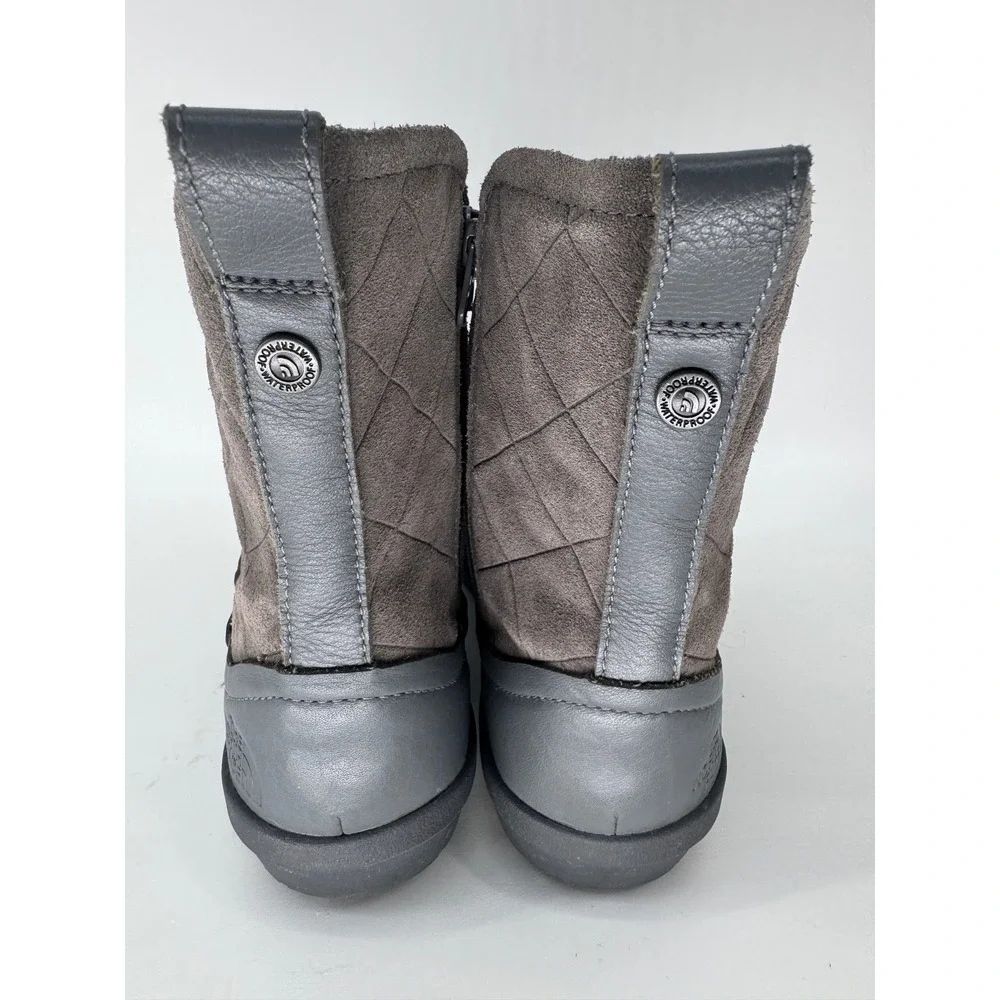 The North Face Thermoball Mid Boots Womens 9 Gray